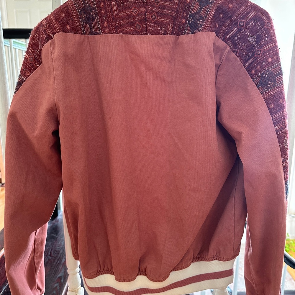 Roxy bomber jacket - Picture 3 of 3